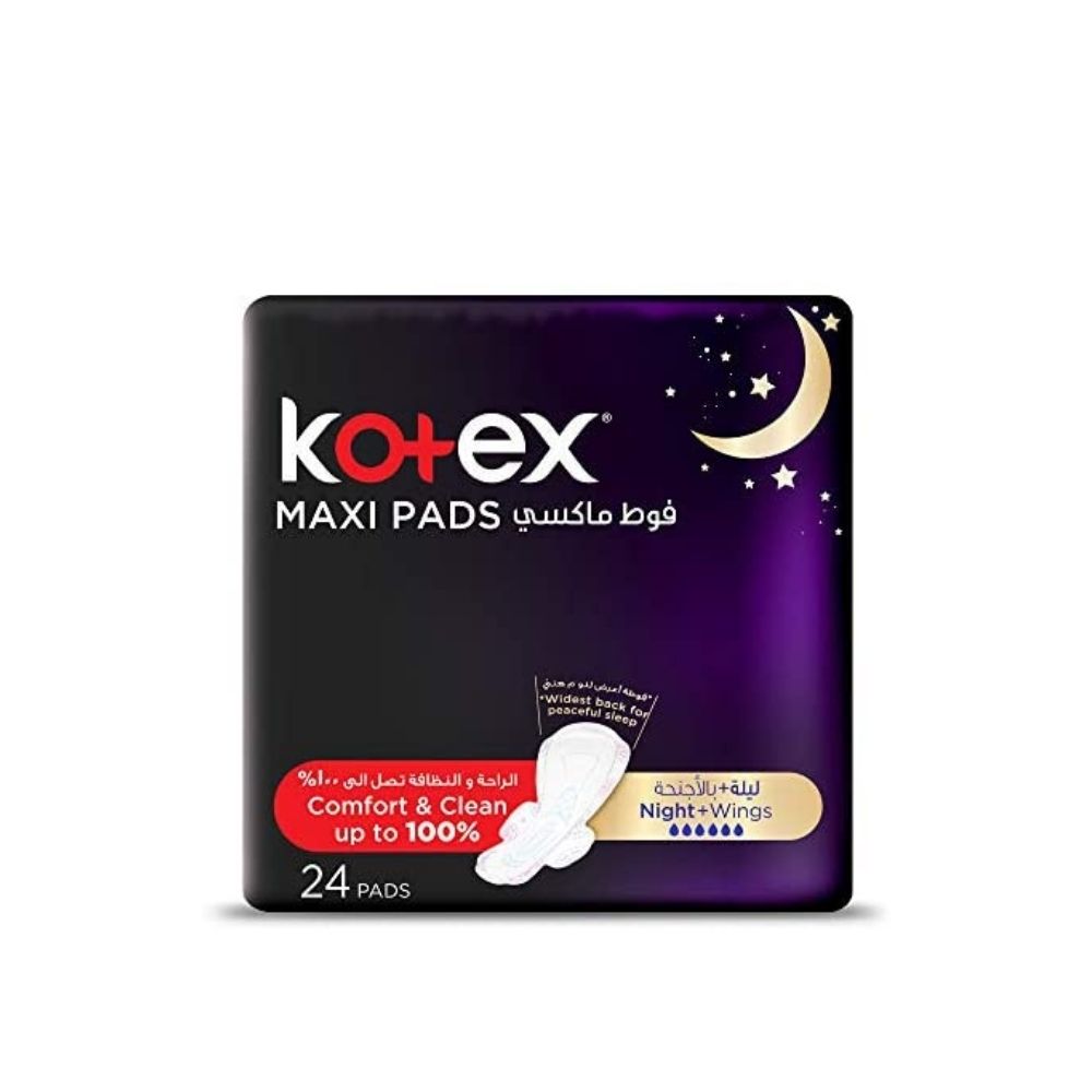 Kotex Maxi Night+ Wing Pads 